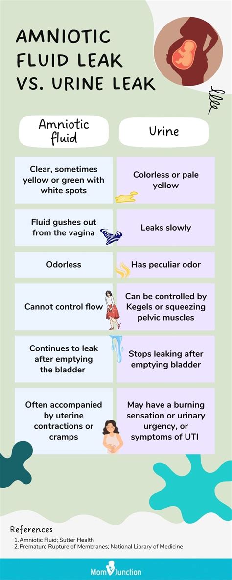 small leak of amniotic fluid|Signs Of Leaking Amniotic Fluid Vs. Discharge: The Difference